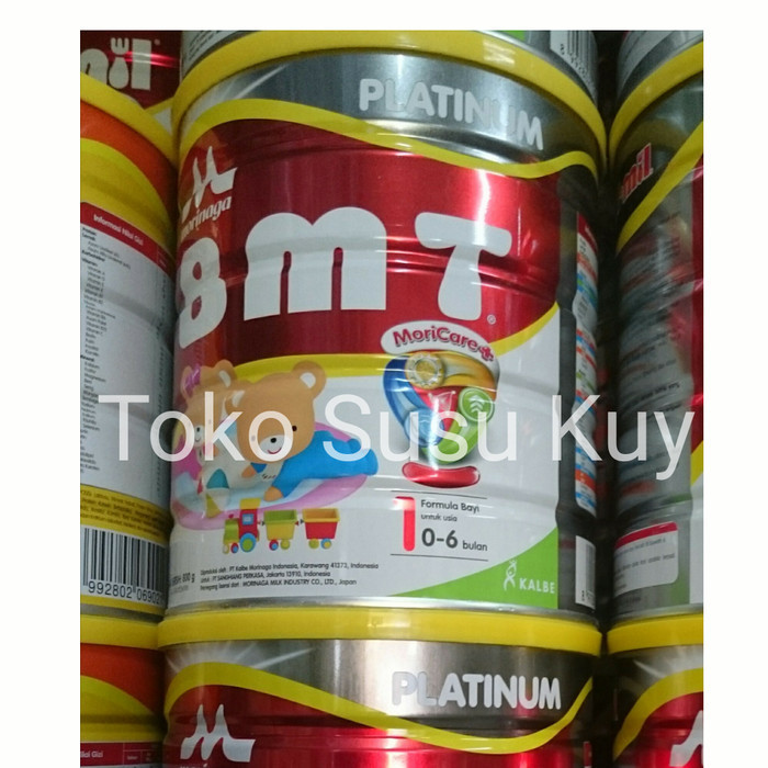 Ready Morinaga BMT Platinum/Susu BMT Platinum 400gr