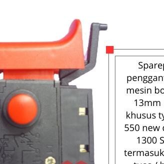 Saklar Bor Bosch Gsb 550 Mesin Bor 13Mm Switch Gsb550