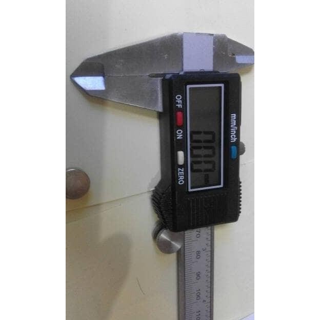 Sketmat Digital Insize 6" - Digital Caliper - Jangka Sorong