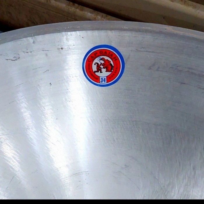 Wajan Jumbo Wajan Aluminium No.34/ 85Cm