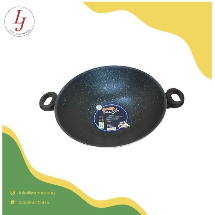 Wajan / Wok Pan Galaxy Maxim 36Cm