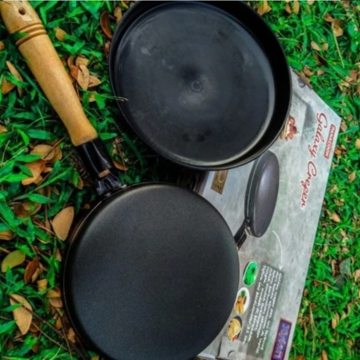 Wajan Anti Lengket Alat Pembuat Kulit Risol Teflon Kulit Lumpia Risol