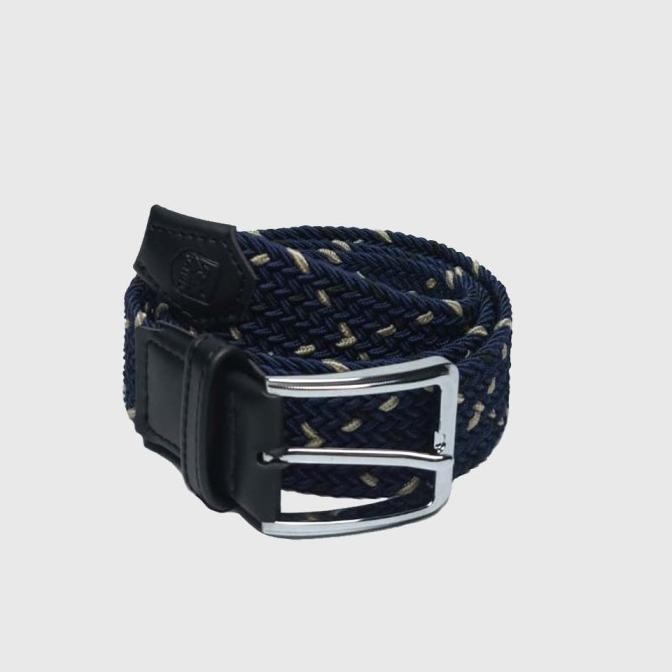 Ikat Pinggang Pria Rajut Elastis tanpa Lubang H24M