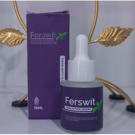 

Pemanis Gula Alami Ferswit Stevia 15Ml Asli Daun Stevia Alami DS76