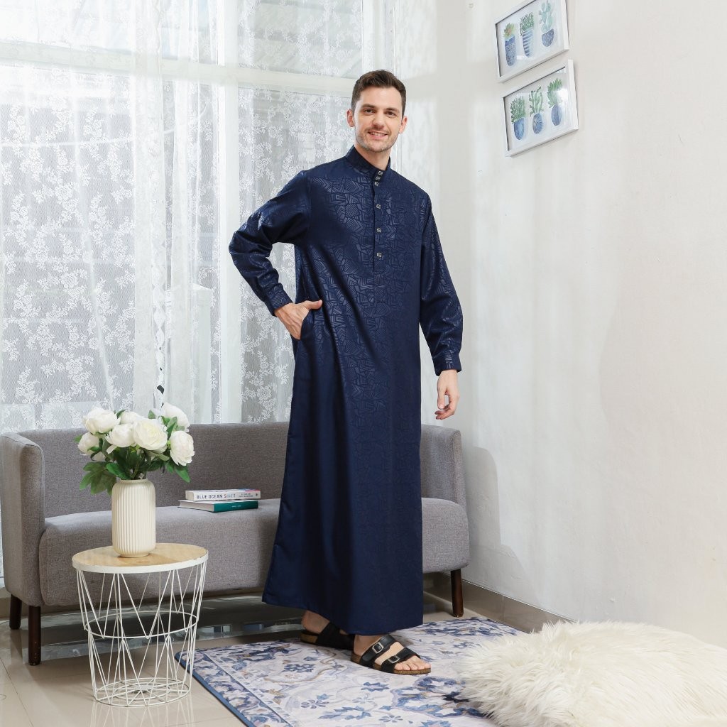 Gamis Pria t Gams Dewasa Polos Garmes Pengajian Terbaru 2024 Pakaian Muslim Pakaianpria Muslim Mewah