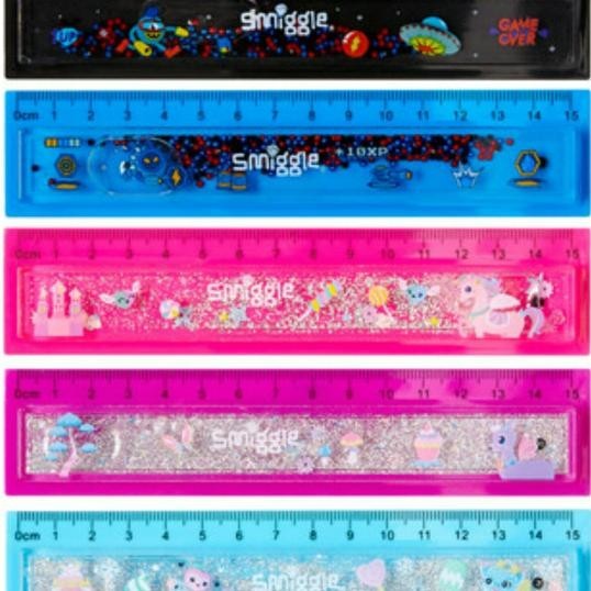 

Sggle Universe Water Filled Ruler - Ggaris Sggle