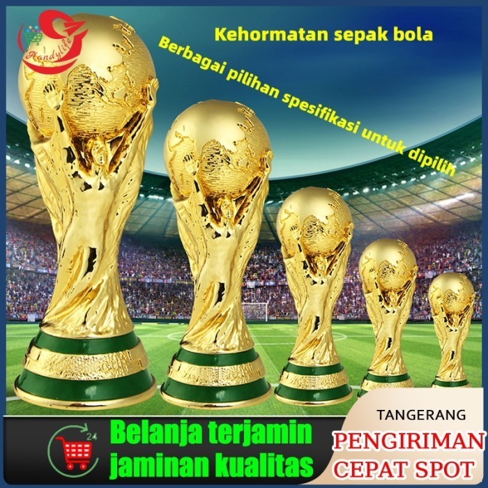 

Terlaris rophy Piala Dunia/Replika Piala DuniaFifa Word Cap SALE