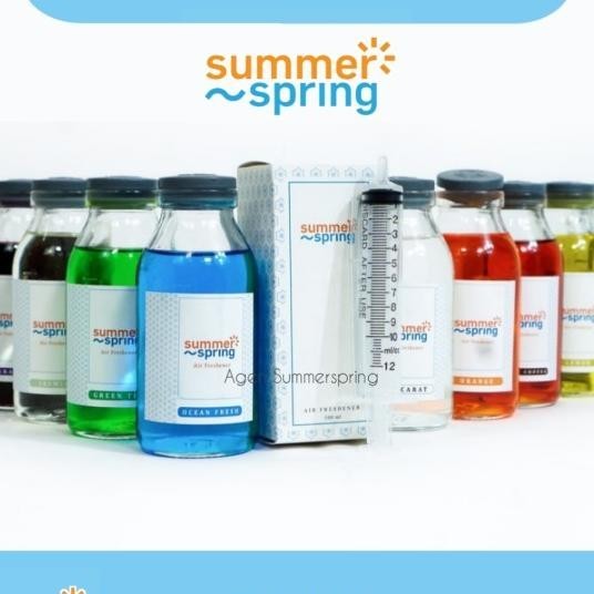 Refill Parfum Mobil Refill Isi Ulang Gharum Summerspring