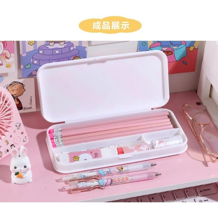 

LI34 Kotak Pensil DIY Deco Cream Kit Viral