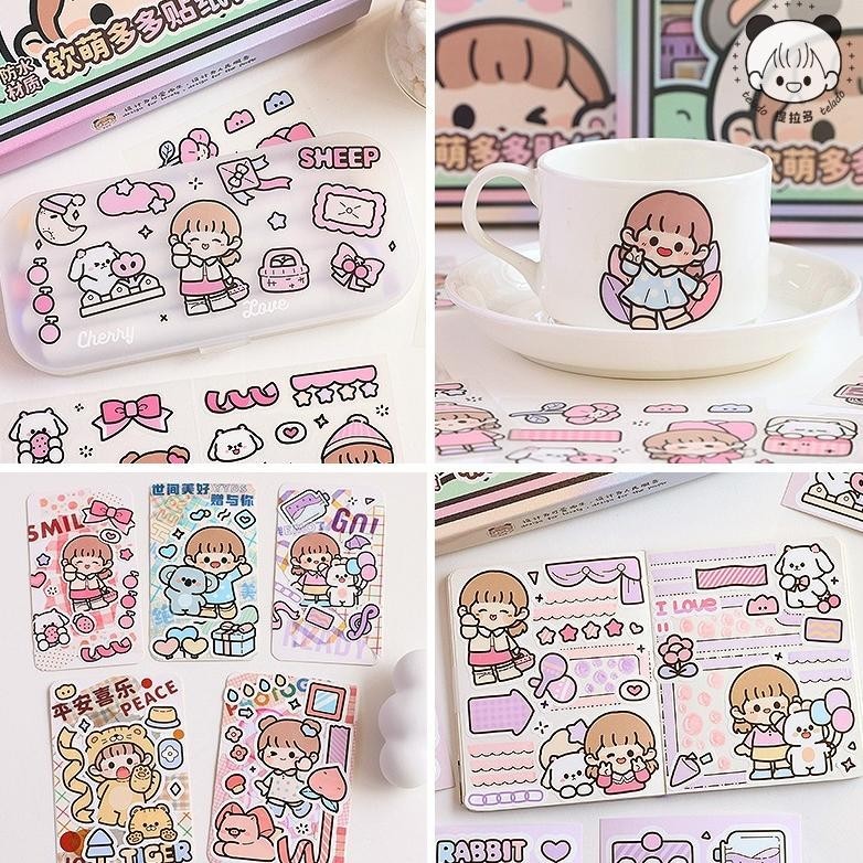 

FE24 Stiker Tahan Air Kartun Momo Baru 72 Lembar Pilihan Warna-warni Cocok untuk Anak-anak dan Dewasa dhiajeng label DT145 FBStore Terlaris