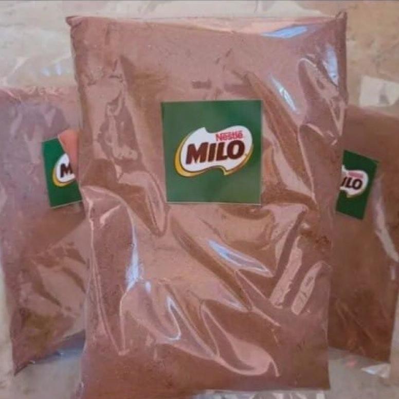 

Super Murah Cokelat Susu Milo Repack 1Kg *Asli* / Susu Milo Kiloan Full Cream / Coklat / Cokelat / Susu Milo 1Kg / Susu Milo 500Gram / Susu Milo Coklat / Susu Bubuk / Ready Susu Bubuk Kiloan / Susu Milo Repacking / Dancow / Fullcream / Susu Milo Asli Enak