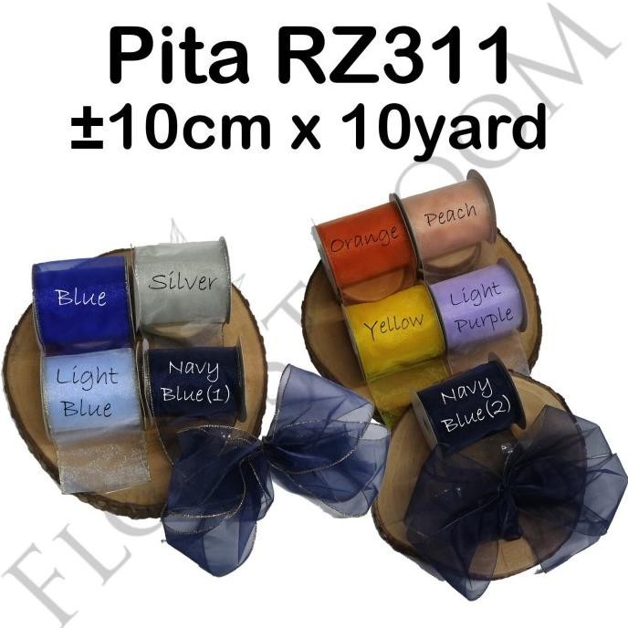 

Pita RZ311 10cm x 10yard - Pita Murah - Pita Kado - Hiasan