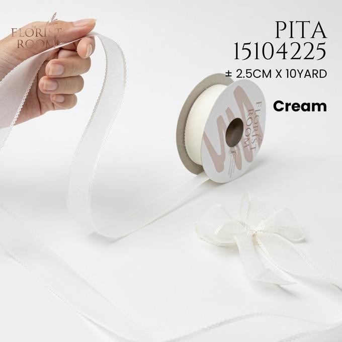 

Pita 15104225 2.5cm x 10yard - Ribbon