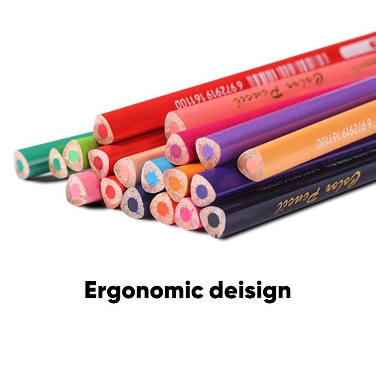 

ZAI-2530 Giorgione Oil Pensil Warna 12/24/36/48/72/120 Warna G-MT Berkualitas