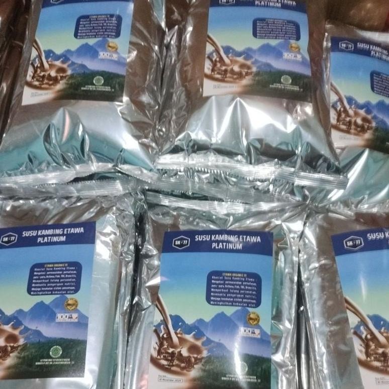 

Promo Susu Kambing Etawa Platinum Sk77 Coklat 1000Gr / 1Kg Murah