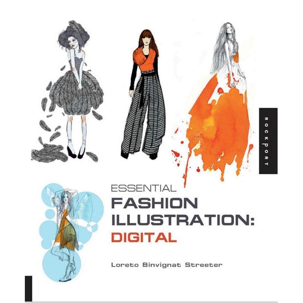 

Essential Fashion Illustration - Digital ( D )