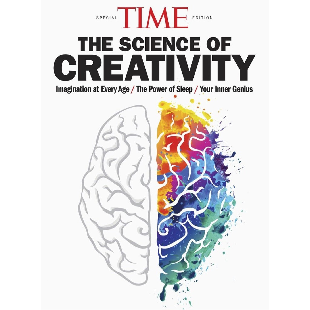 

TIME - The Science of Creativity (Special Edition) ( D )
