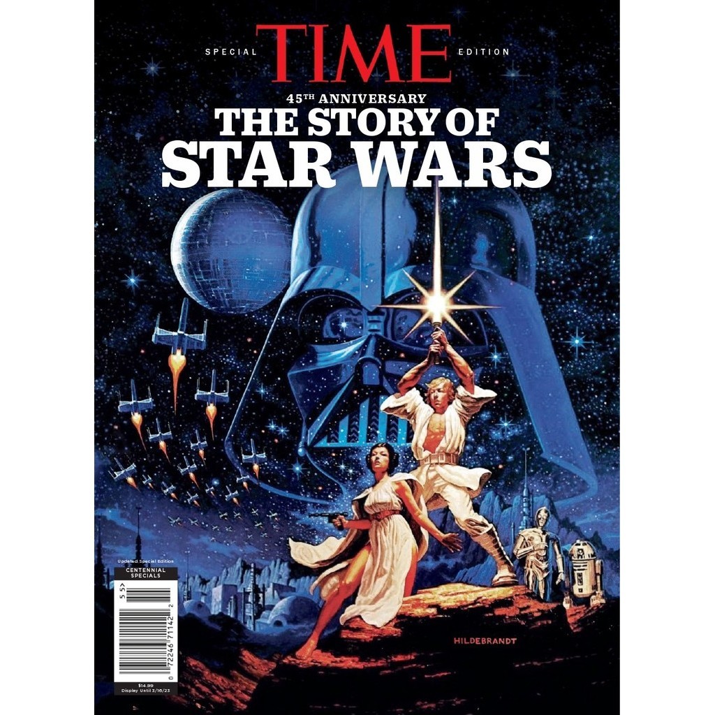 

TIME Special Editon - 45th Anniversary - The Story of Star Wars ( D )