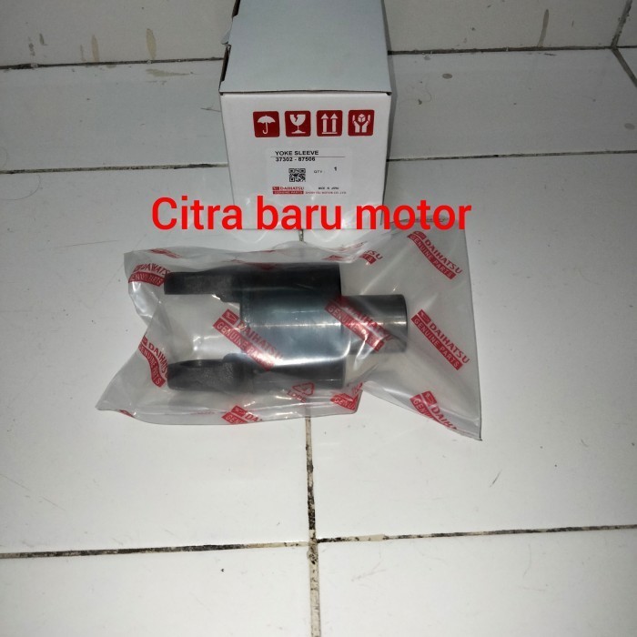Baru Asli Yoke Sleeve Shock Kopel Zebra S89 S75 S88 Hijet S91 Espass 1.3 1300Cc Ori New