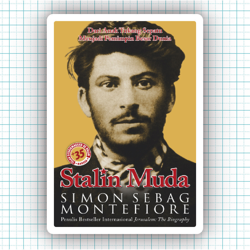 Buku Stalin Muda - Simon Sebag Montefiore