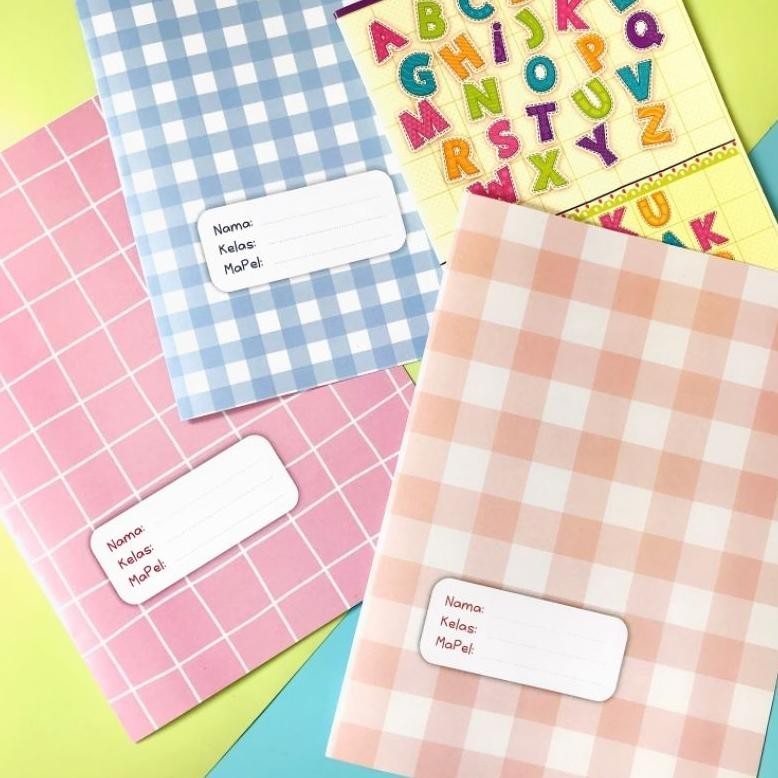 

Sale (Lightlysky)Sampul Buku Tulis Sidu/ Kiky 21Cm X 16Cm Gratis Sampul Plastik