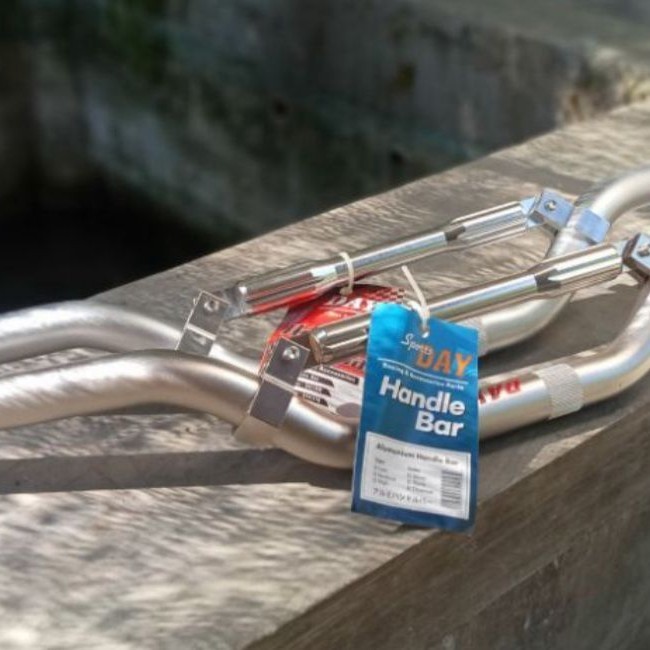 Stang Stir Ninja Replika Daytona Tipe Low Domino Set Palang Stir Tebal