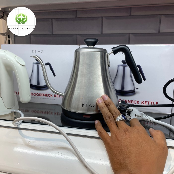 Water Kettle Listrik Klaz Unik Teko Leher Angsa Gooseneck