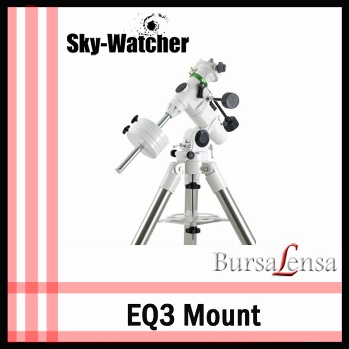 Sky-Watcher Eq3 Mount - Telescope - Teropong Bintang