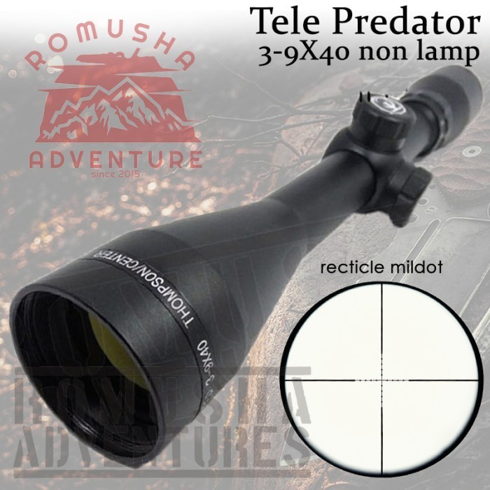 Thompson Predator 3-9X40 Teropong Telescope Tele