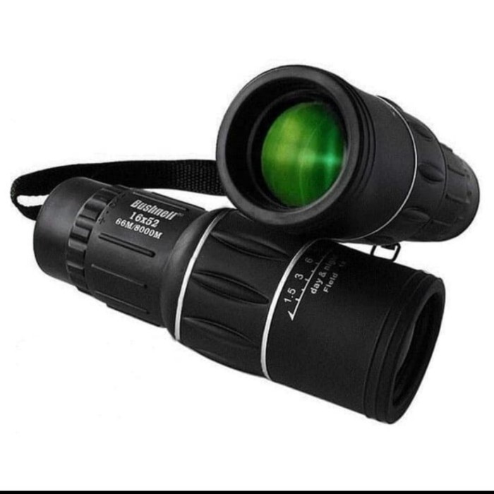 Teleskop Monokular Hd Night Vision-Teropong Zoom Adjustable