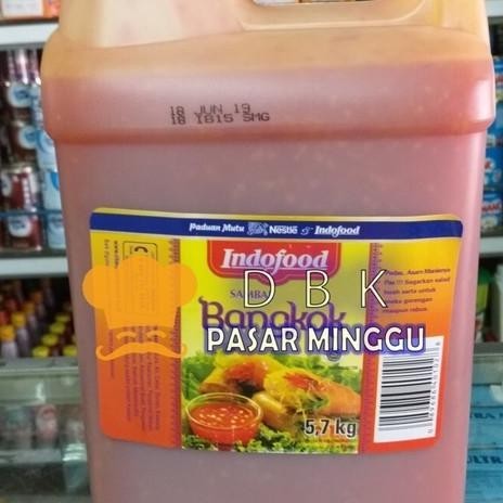 

Indofood Sambal Bangkok 5.7Kg (Gojek/Grab Only)