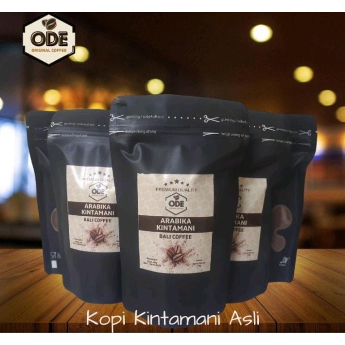 

Secrenada - Kopi Arabika Kintamani Bali Fullwash Premium 1 Kg Ode Coffee Bubuk