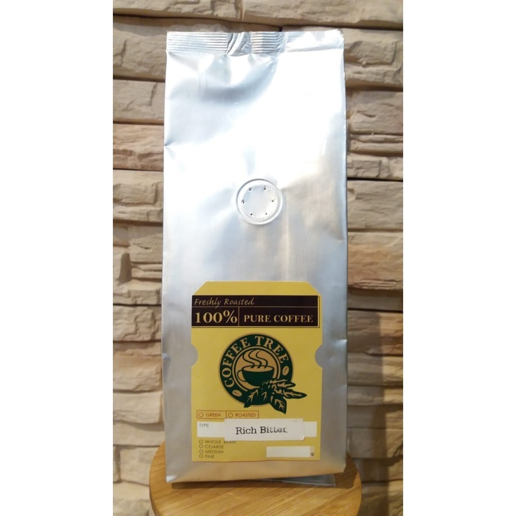 

Secrenada - Bubuk Kopi Coffee Tree Rich Bitter 250 Gr
