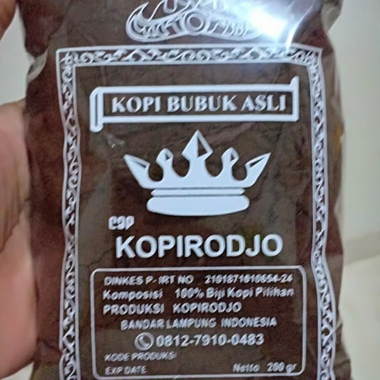 

Secrenada - Kopi Bubuk Kopirodjo 200 Gram