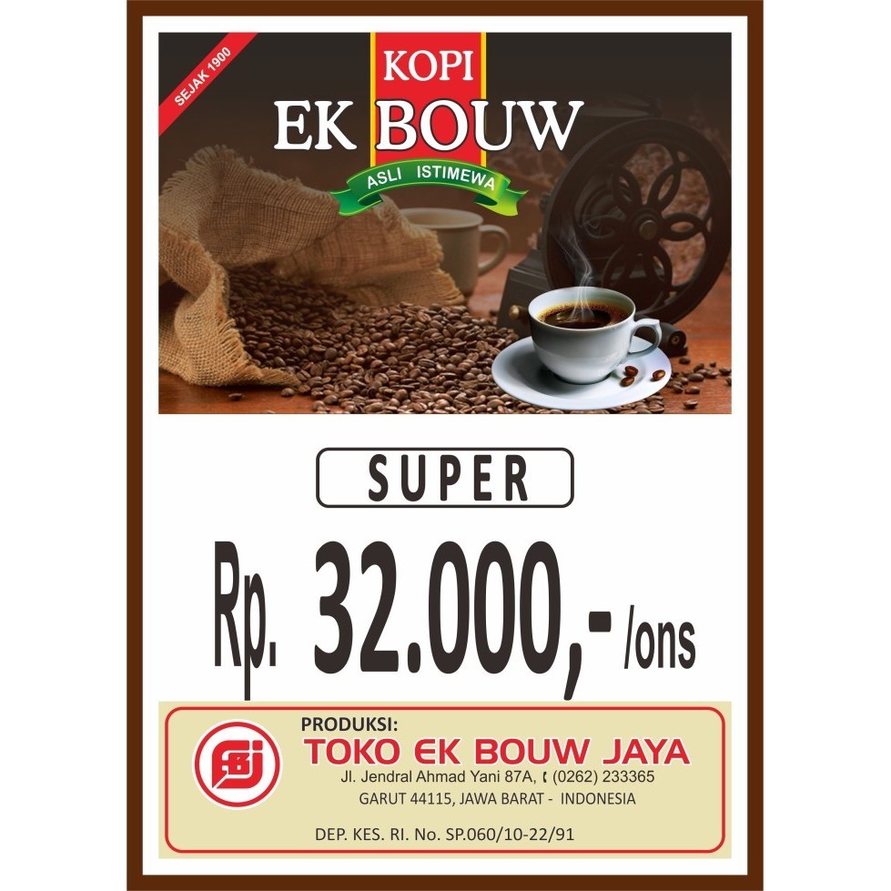 

Secrenada - Kopi Bubuk Super Kemasan 500G