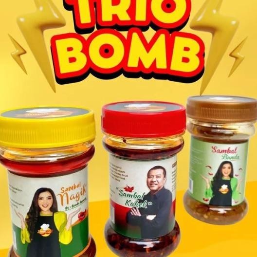 

Sambal Paket Trio Bomb Anang Ashanty Asix A6 Sambel