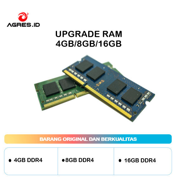 RAM SODDIM DDR4 4GB/8GB/16GB