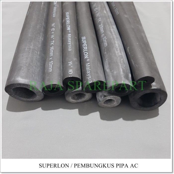 +++++] Pembungkus Pipa AC Ukuran 7/8'' / Superlon 7/8'' / Pipe Insulation