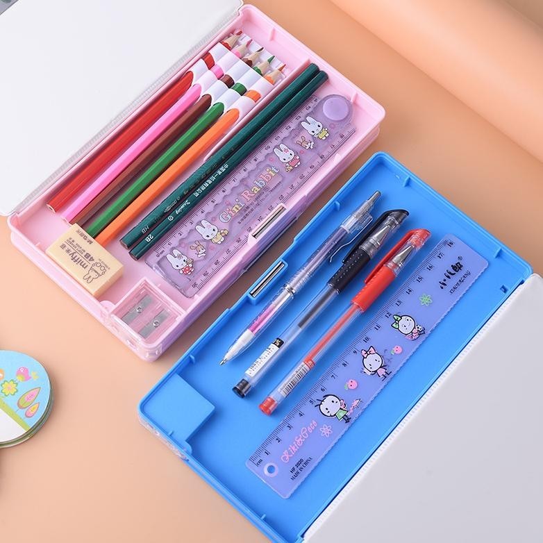 

Sale! Tempat Pensil Serbaguna Pola Kartun / Tempat Pensil Serbaguna dengan Rautan / Tempat Pensil Kelinci 3D Terlaris