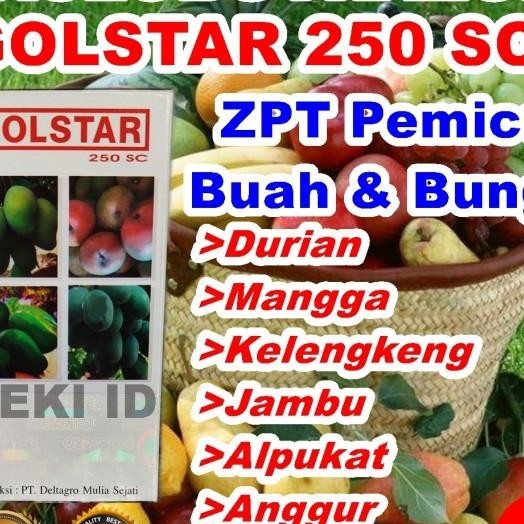 Golstar 80 Ml 250Sc Zpt Paclobutrazol Pupuk Booster Buah Goldstar
