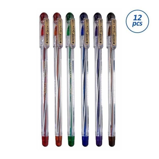 

gfd-6 Pulpen Faster C600 (12 pcs) Viral