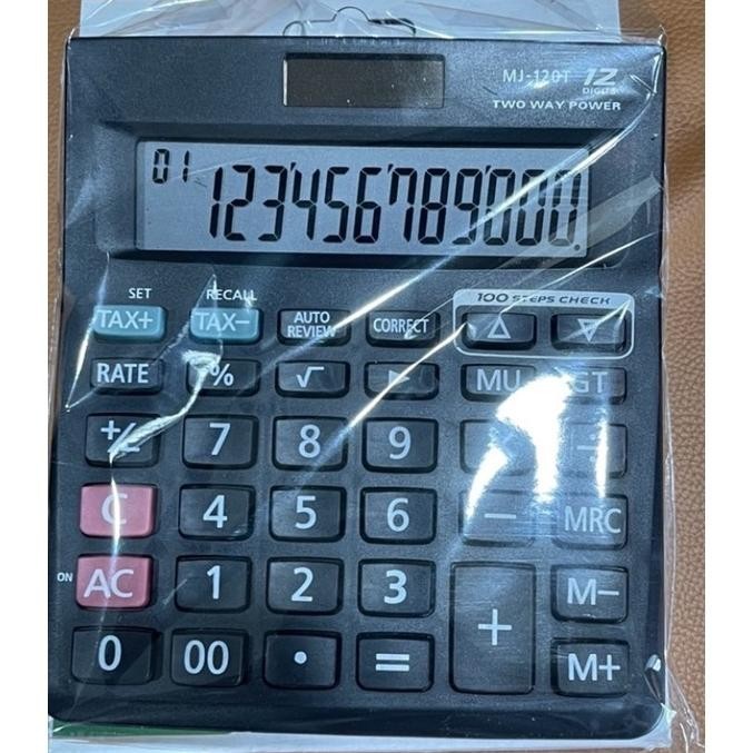 

tre-57 Kalkulator CITIZEN 120T 12 Digit - Kakulator Dagang / Kalkulator check / Calculator 12 Digit Berkualitas