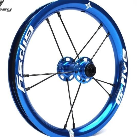 Gipsy G-Five Push Balance Bike 12" Wheel Set - Sepeda Anak - Blue