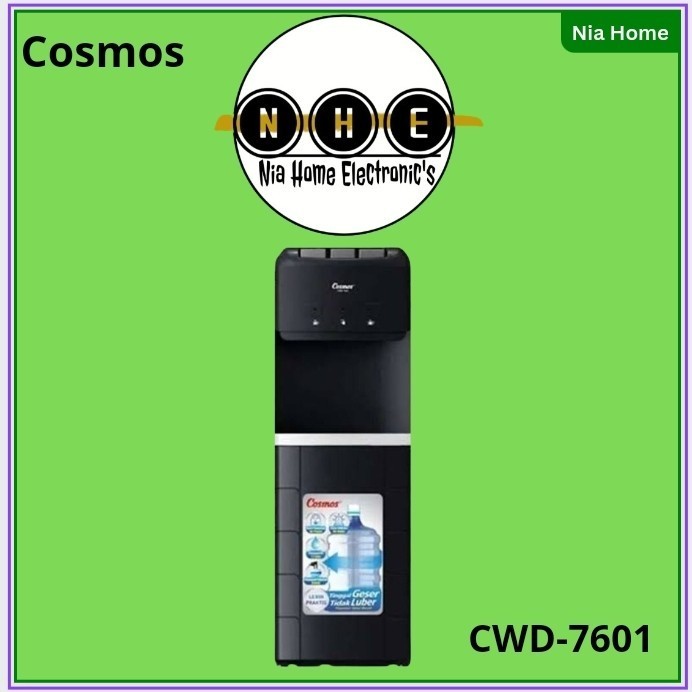 Cosmos Dispenser Galon CWD7601 Bawah Dispenser Air Panas Dingin Normal