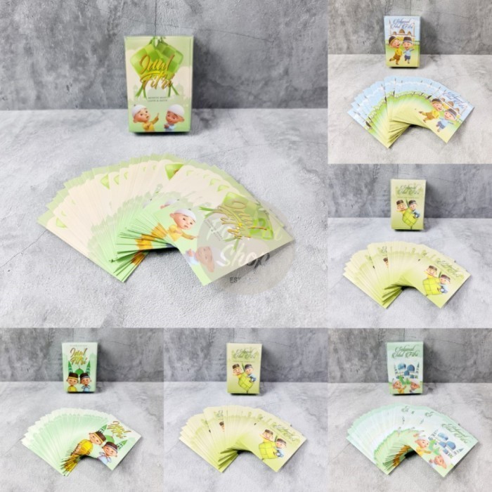 

Ready oke] Amplop Lebaran Idul Fitri THR 2024 Isi 50 Pendek Kartun Upin Ipin 3D