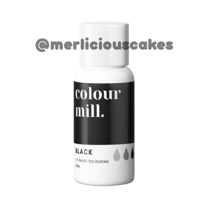 

Terlaris Colour Mill Black 20 ml Oil Based Colouring SALE