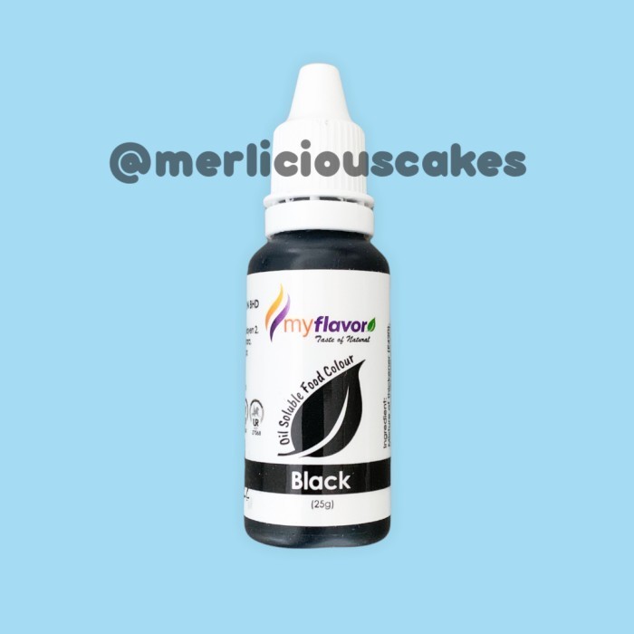 

Terlaris Black Oil My Flavor Food Colour Pewarna Makanan Buttercream SALE