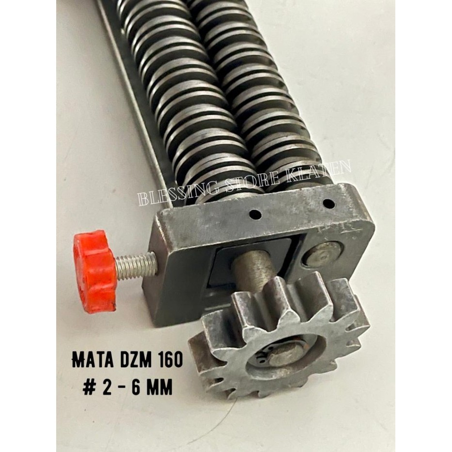 :::::::] Sparepart Mesin Gilingan Mie Listrik DZM 160 / Mata Mesin Mie DZM 160