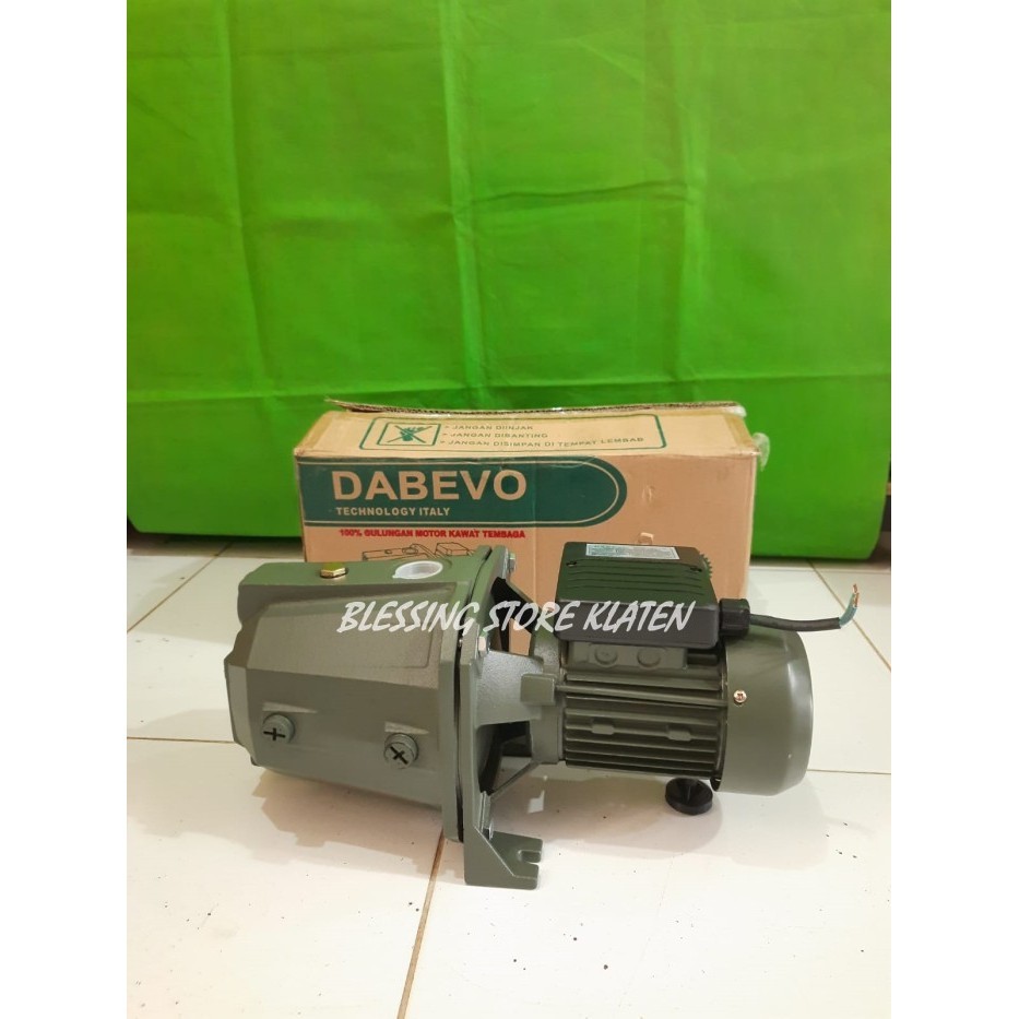 yang dicari@@@@] POMPA AIR SEMI JET PUMP DABEVO JET-110 / POMPA AIR SEMI JET DABEVO