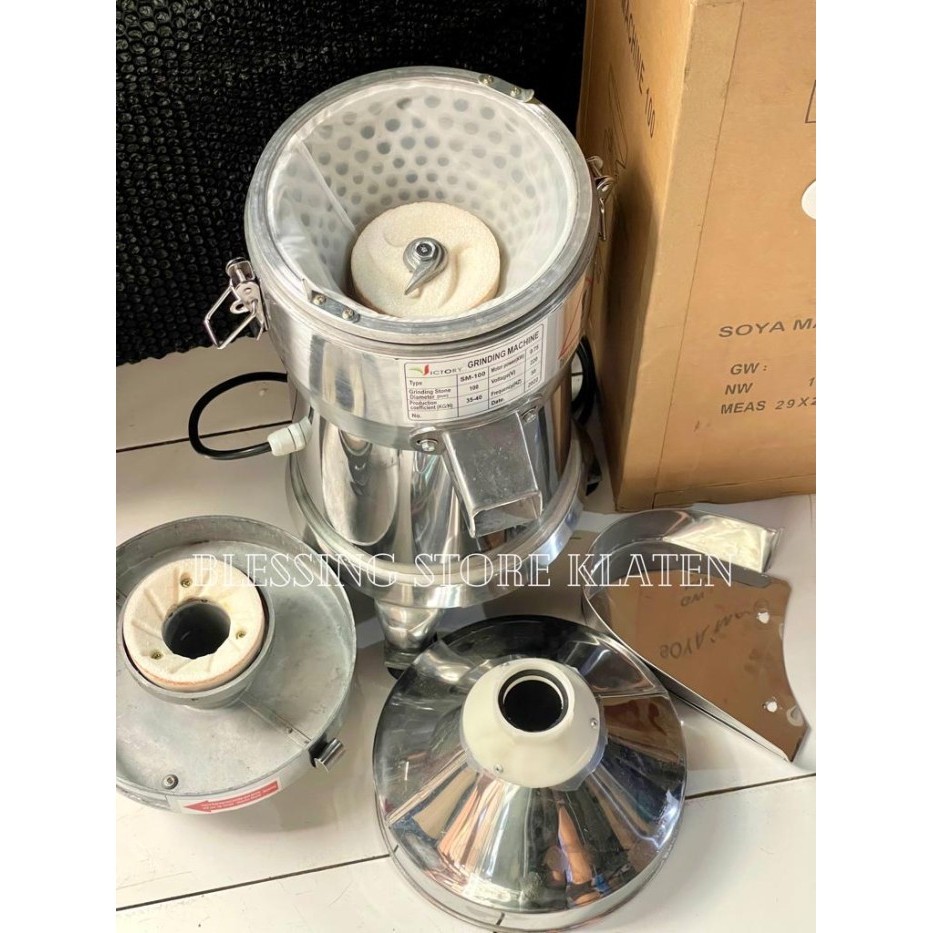 Kualitas terbaik] Mesin Susu Kedelai / Soya Bean Grinder / Mesin Susu Kacang Kedelai